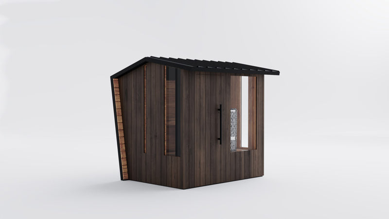 The Oblique Sauna, by VIM & Superior