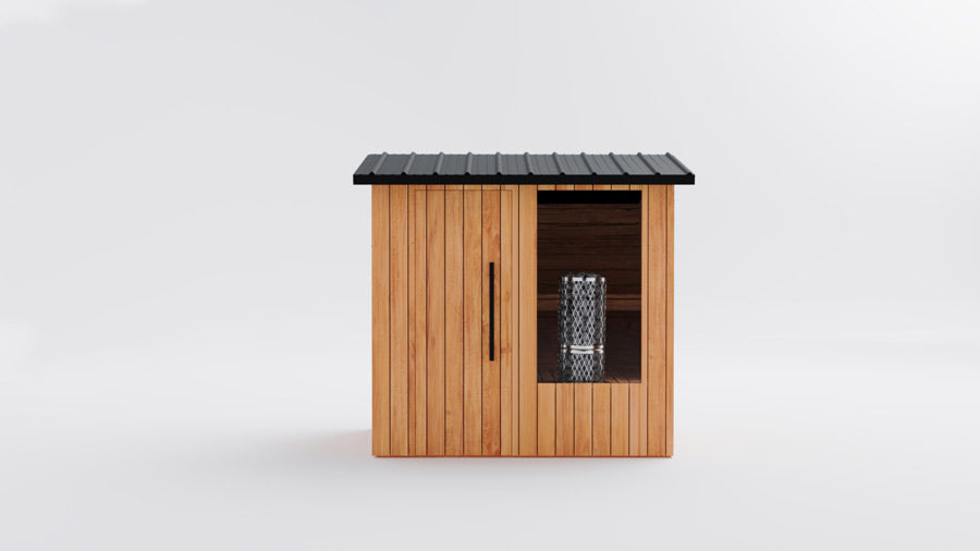 The Oblique Sauna, by VIM & Superior