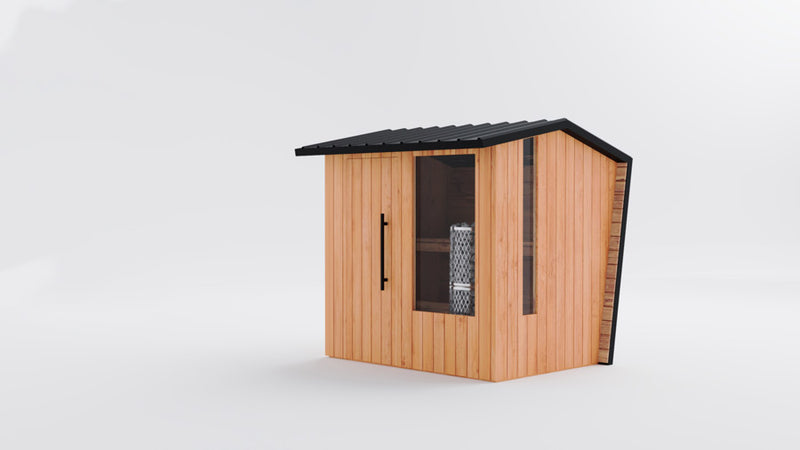 The Oblique Sauna, by VIM & Superior