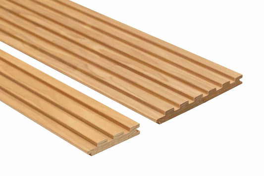 1×4 Thermo-Aspen Kyte Sauna Wall Panels
