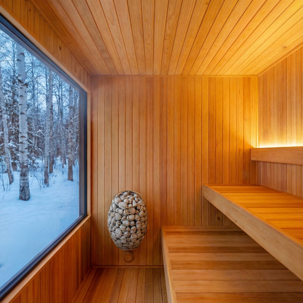 Astra Sauna + ChangeRoom (11&