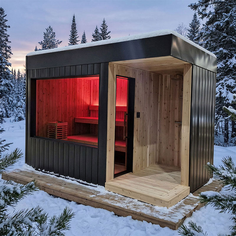 Astra Sauna + Shower (11&