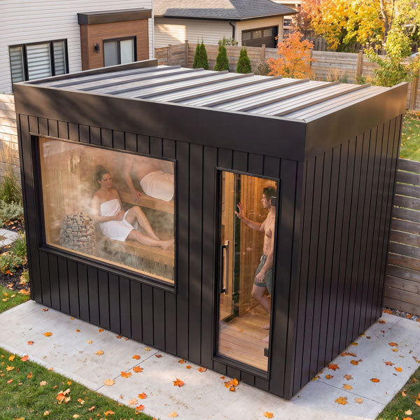 Astra Sauna + ChangeRoom (11&