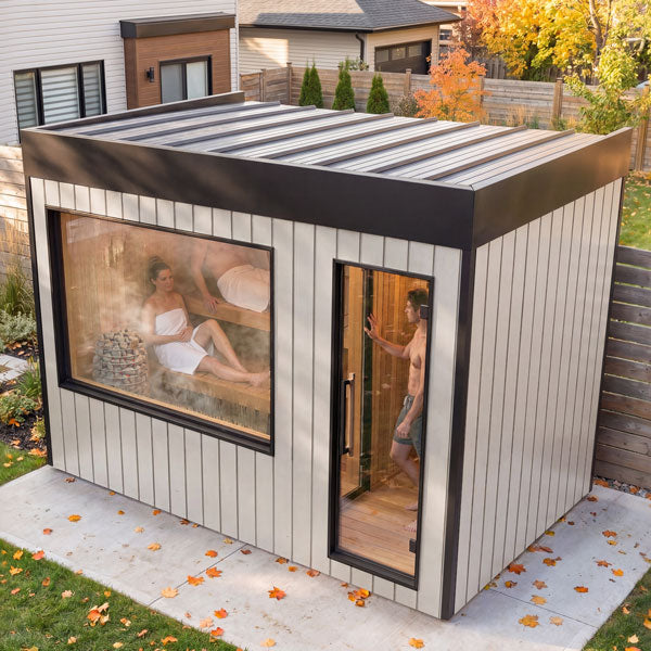 Astra Sauna + ChangeRoom (11&