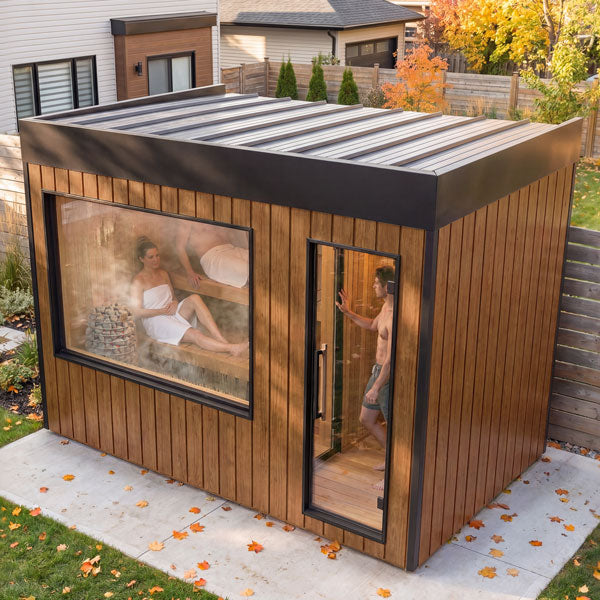 Astra Sauna + ChangeRoom (11&