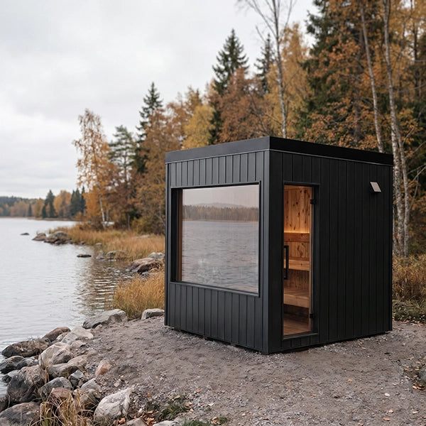 Astra Sauna Max (8′ x 7′) - Superior Saunas