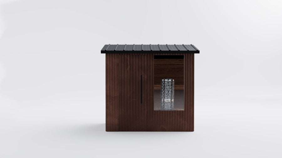 The Oblique Sauna, by VIM & Superior