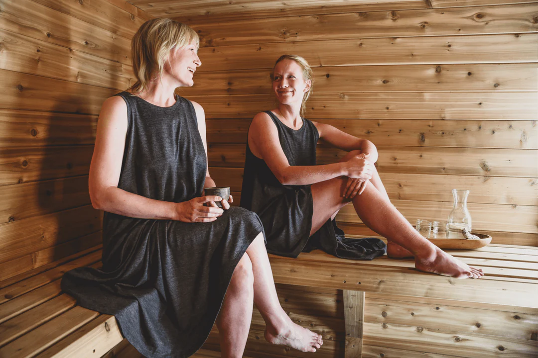 SaunaMekko Merino Wool Sauna Dress