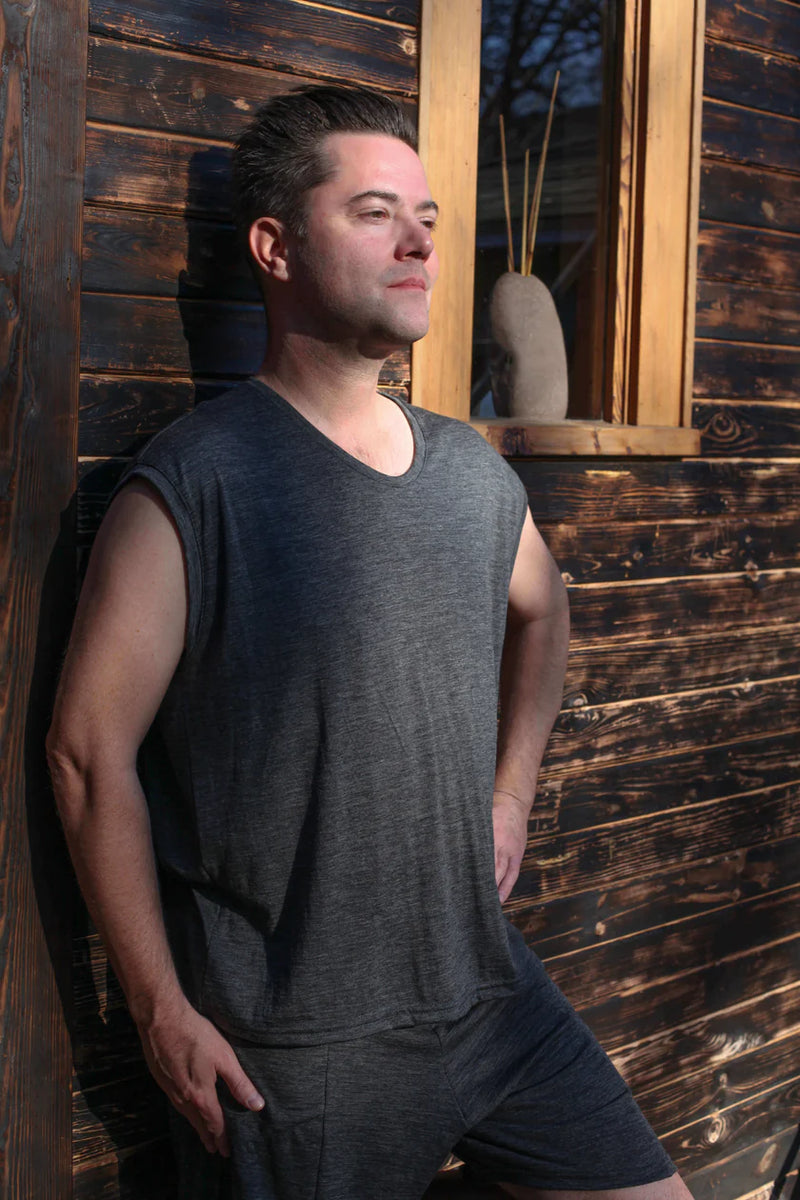 SaunaMekko Merino Wool Sauna Tee