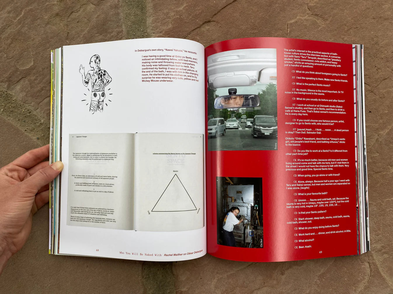 HAMAM Magazine, Open