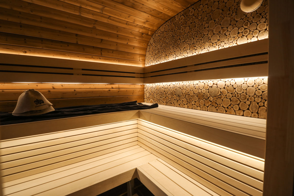 Round Cube Double DIY Sauna kit