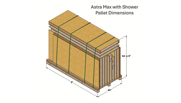 Astra Sauna + Shower (11&