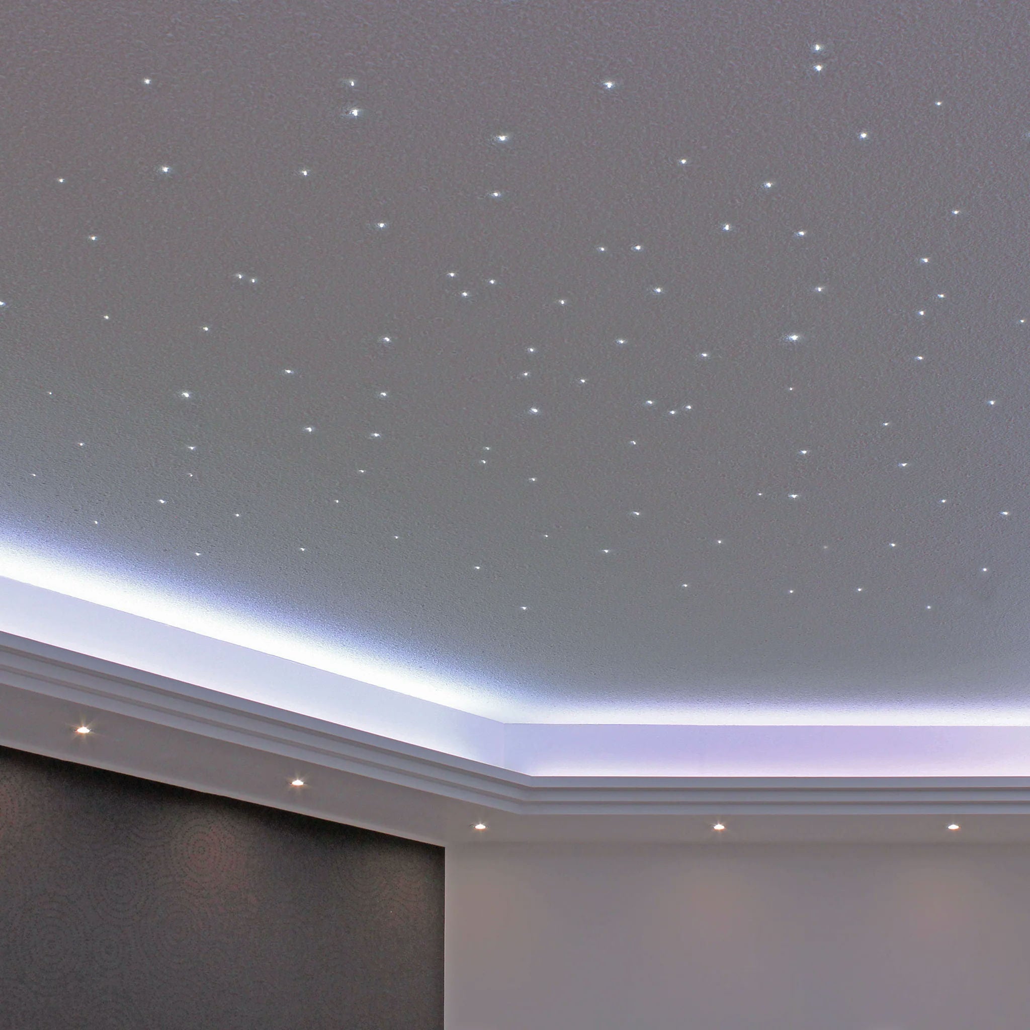 CARIITTI Starry Sky Ceiling Lights - 75 Spot Set