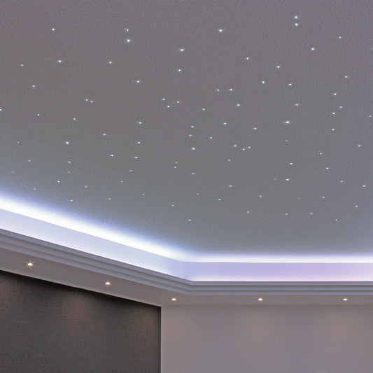 CARIITTI Starry Sky Ceiling Lights - 100 Spot Set