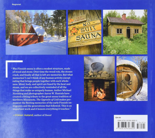 The Opposite of Cold, book - Superior Saunas
