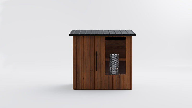 The Oblique Sauna, by VIM & Superior