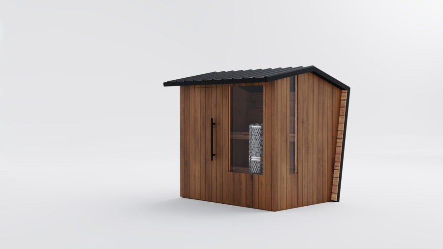 The Oblique Sauna, by VIM & Superior