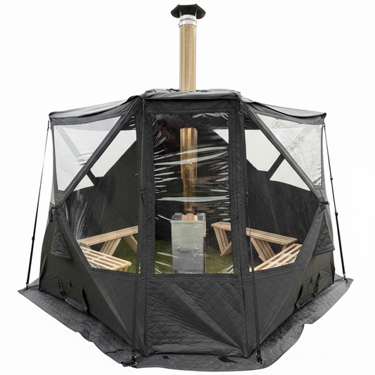 Overland, XL Sauna Tent - Superior Saunas