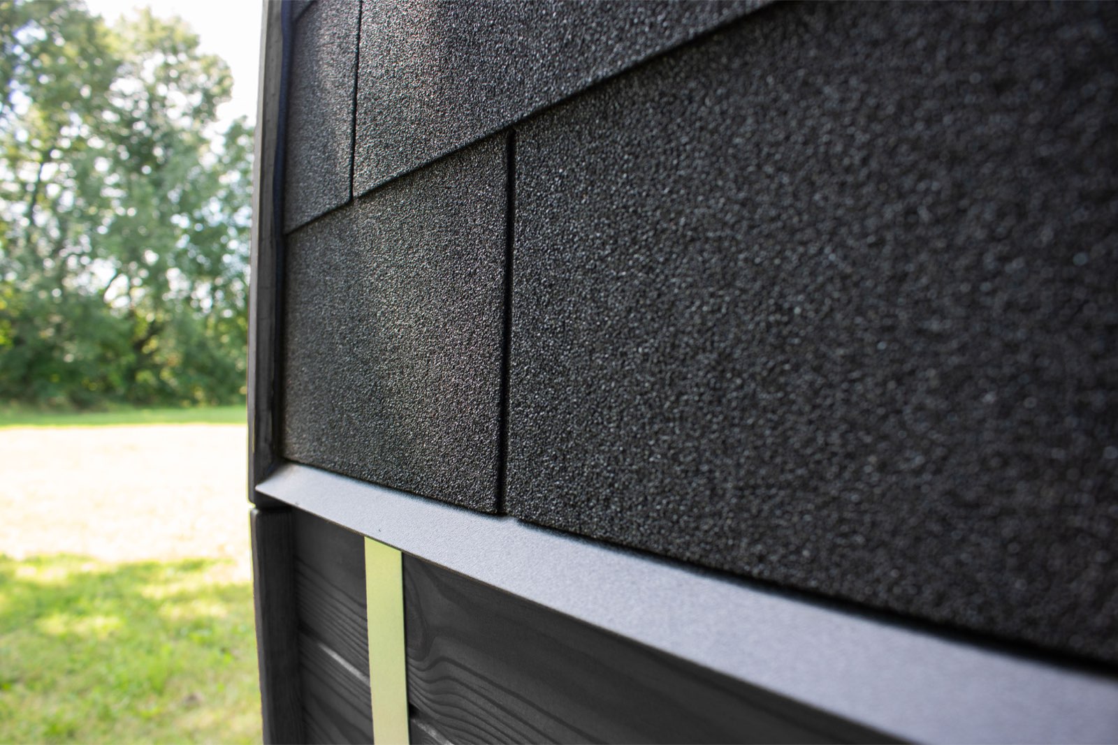 Leil, Black Cube Classic 4-5 person sauna - Superior Saunas