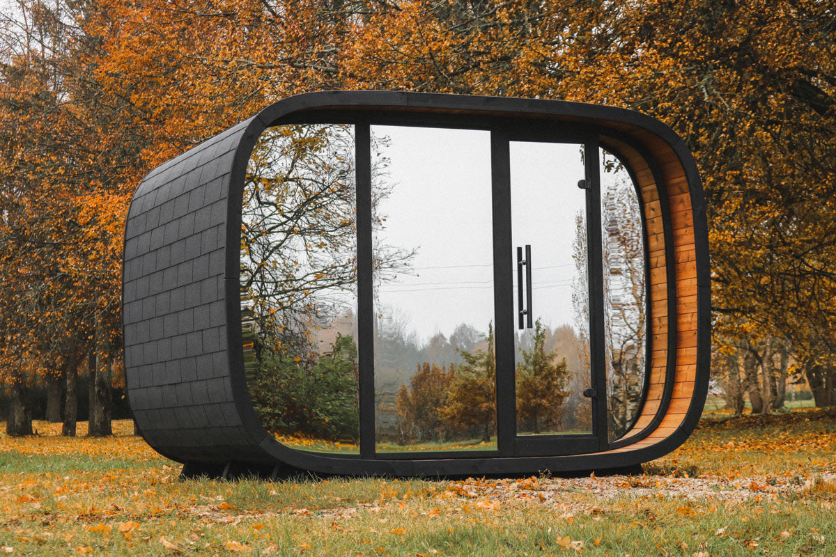 Round Cube Double DIY Sauna kit
