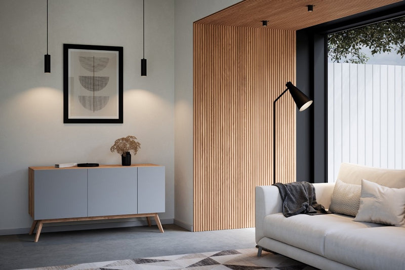 1×4 Thermo-Aspen Kyte Sauna Wall Panels