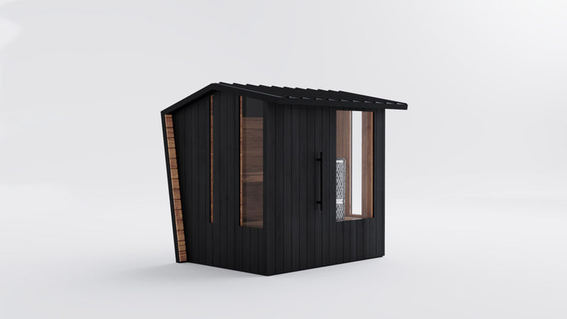 The Oblique Sauna, by VIM & Superior