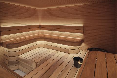 1×5 Thermo-Aspen STS4 Sauna Wall Panels