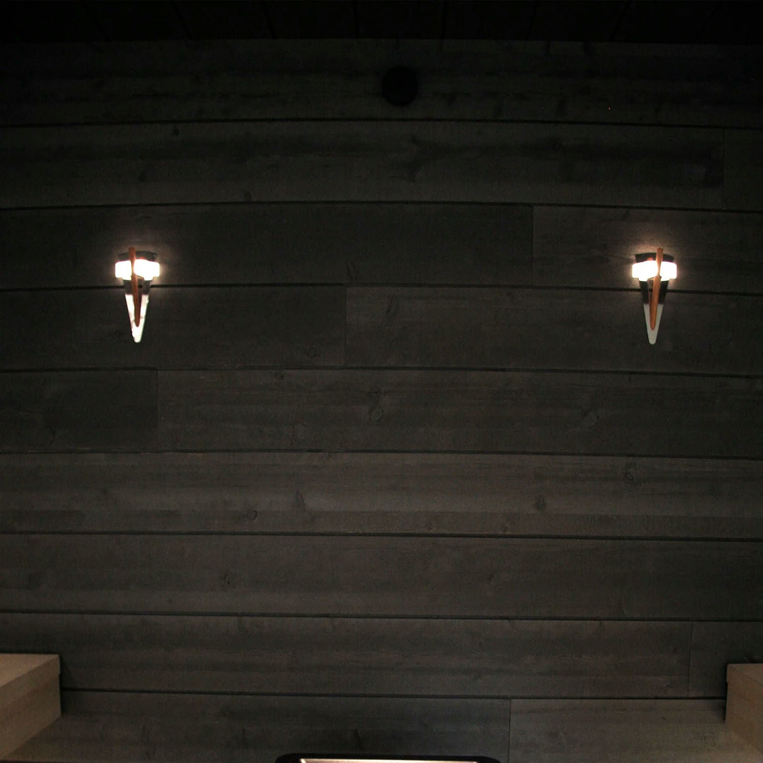 CARIITTI Torch Light Wall Fixture