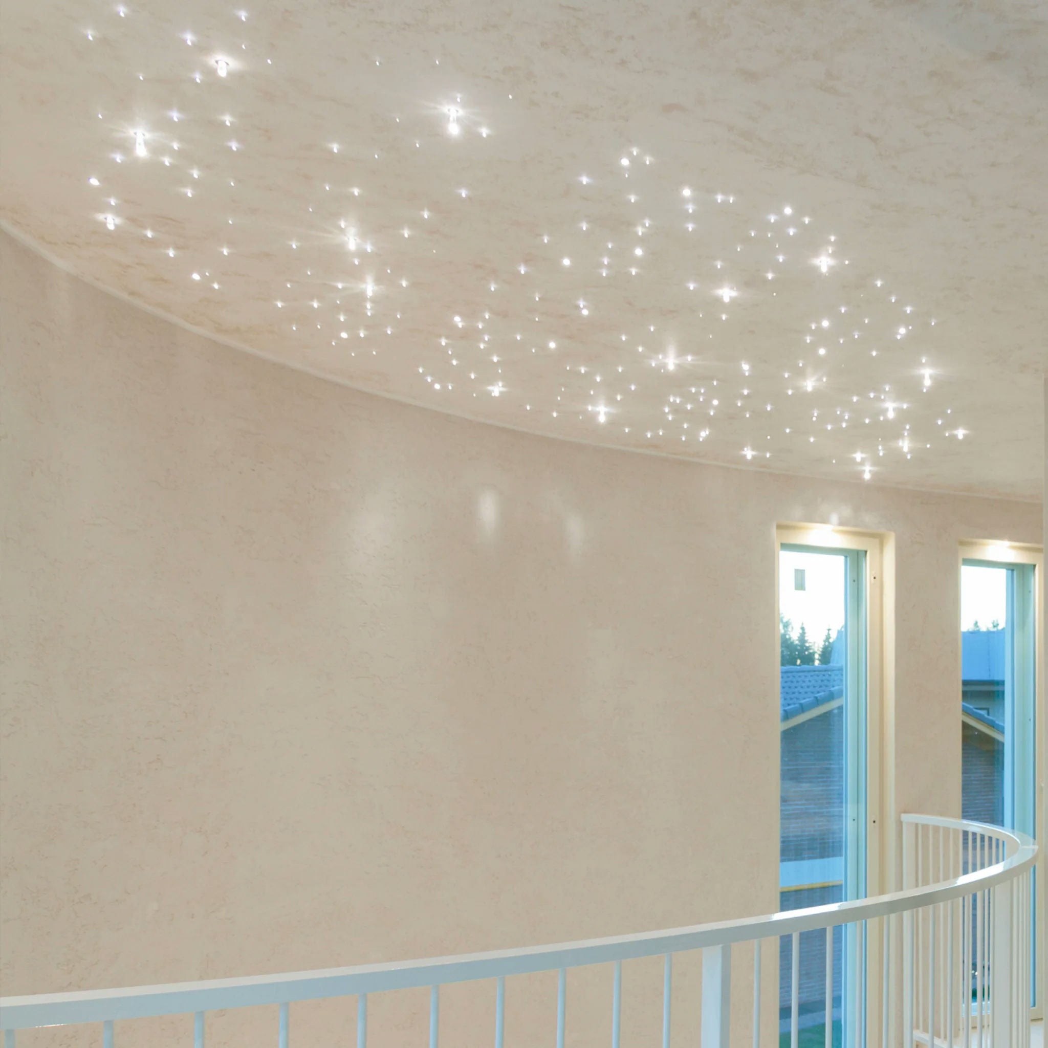 CARIITTI Starry Sky Ceiling Lights - 75 Spot Set