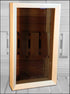 Aspen Sauna Window 18 x 32 Bronze - Superior Saunas