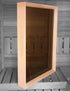 Superior Saunas: Window - Cedar Sauna Window 26 x 38 Bronze