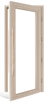 Aspen Full Clear Glass ADA Door 36" × 80" - Superior Saunas