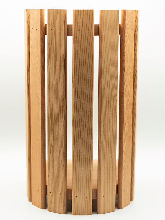 Superior Saunas: Sauna Lighting - Cedar Compact 180 Light Shade