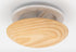Round Cedar Sauna Air Ventilation Louver - Superior Saunas