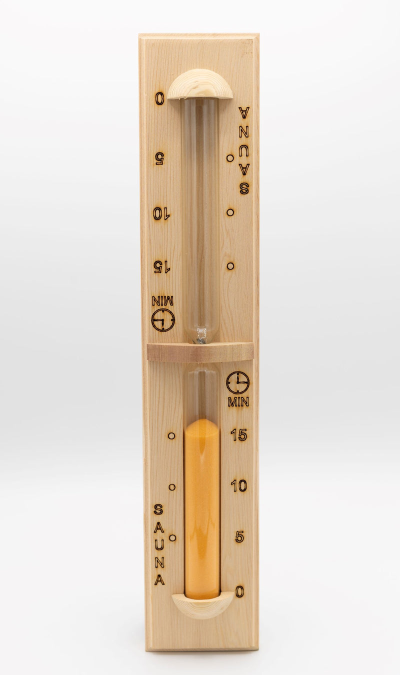 Red Cedar Sand Timer - Superior Saunas