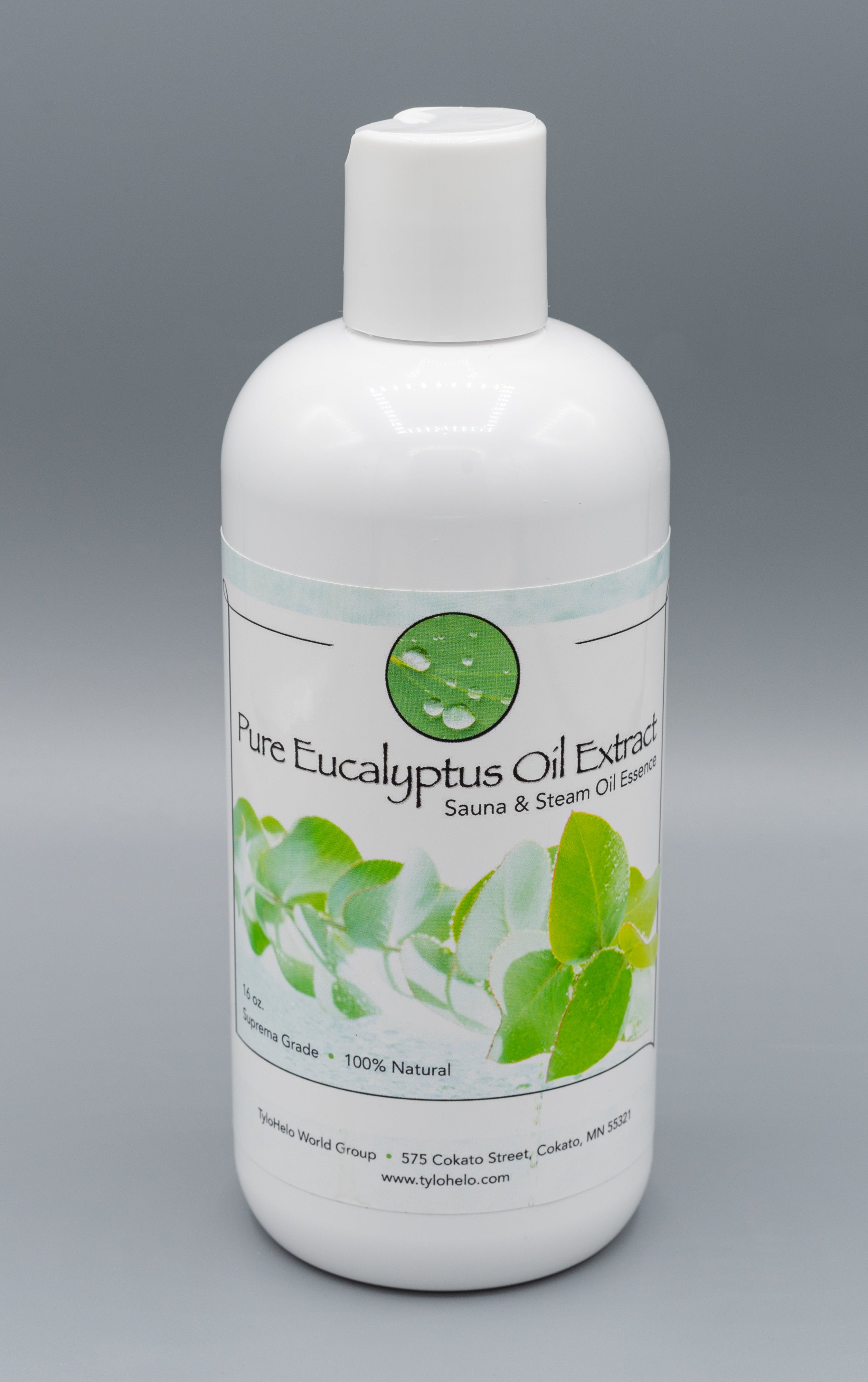 Eucalyptus Sauna Oil 16oz - Superior Saunas