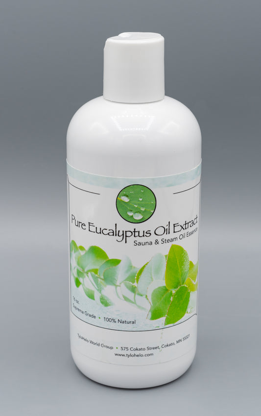 Eucalyptus Sauna Oil 16oz - Superior Saunas