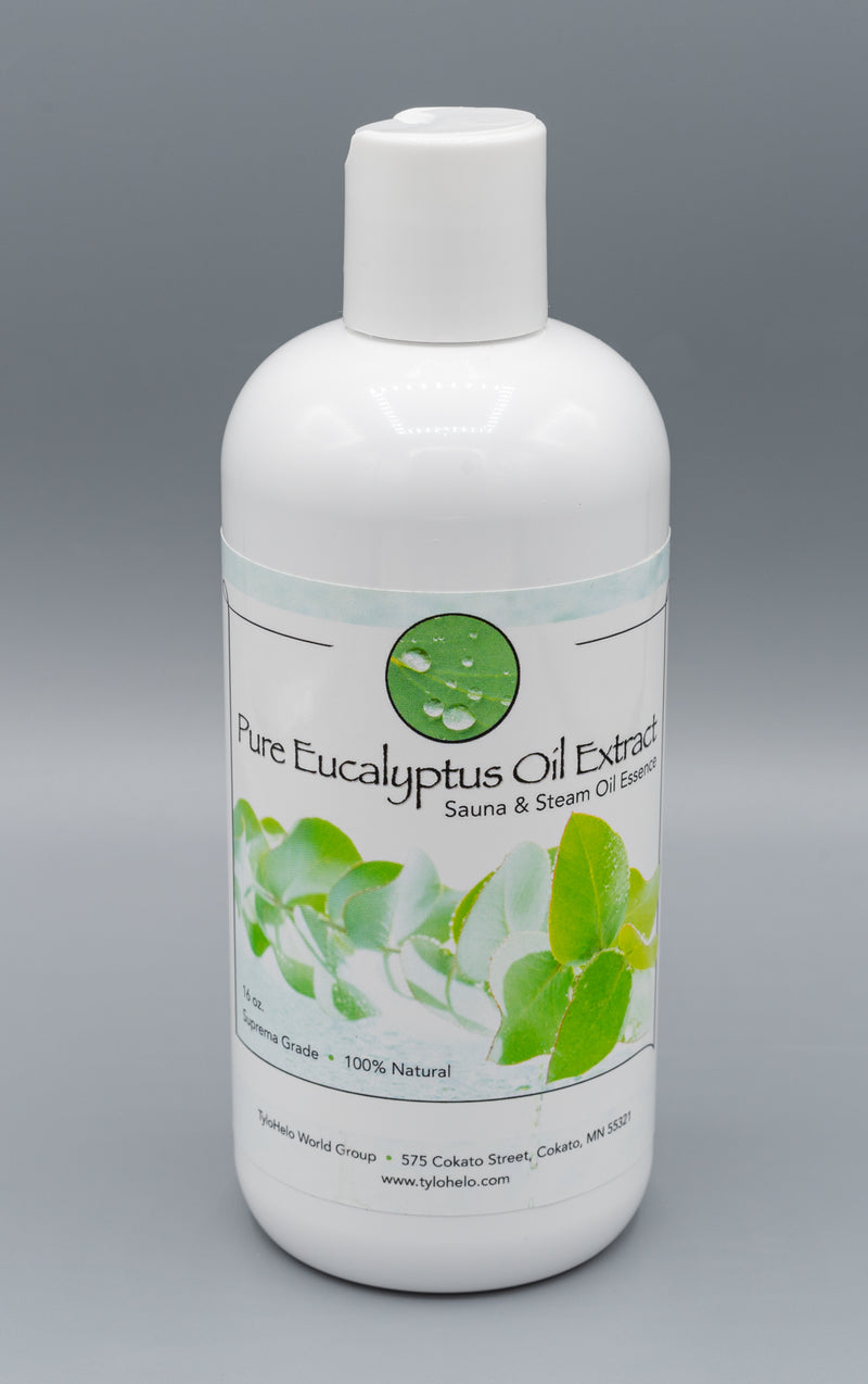 Eucalyptus Sauna Oil 16oz - Superior Saunas