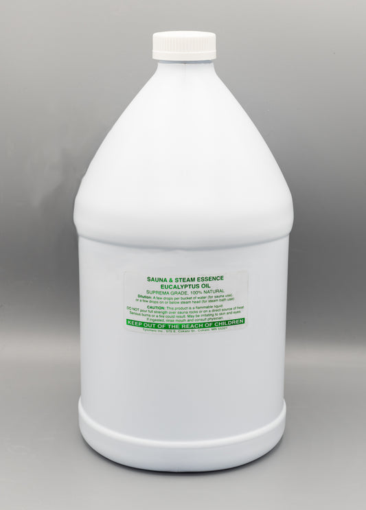 Eucalyptus Oil 1 Gallon - Superior Saunas