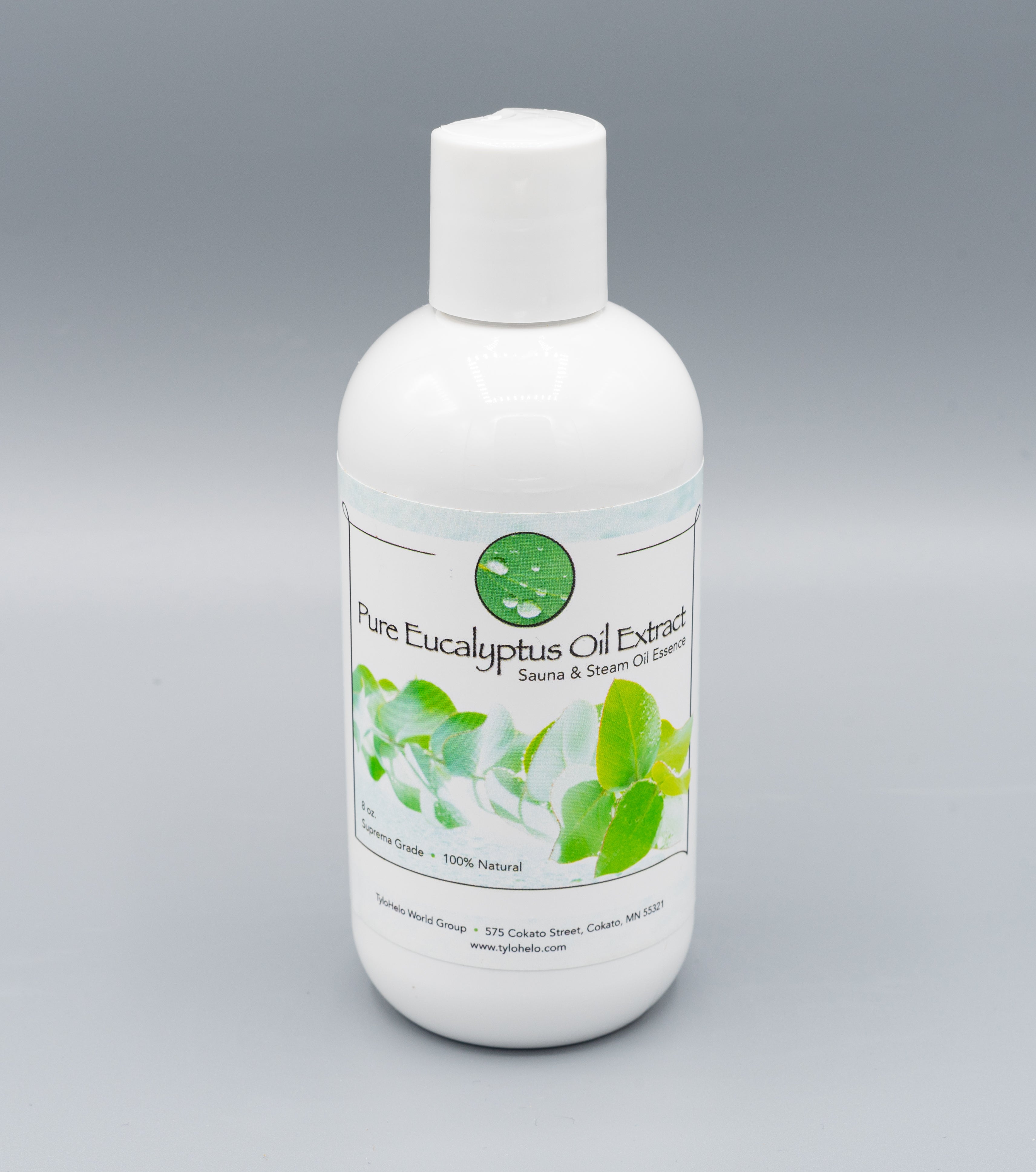 Eucalyptus Sauna Oil 8oz - Superior Saunas