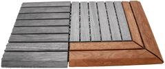 Hardwood Flooring Snap Together Corner