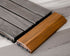 Ipe Floor Tile Transition Edge - Superior Saunas