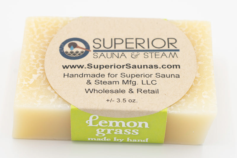 Lemongrass Handmade Soap - Superior Saunas