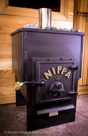 Nippa WB-18 Wood Stove - Superior Saunas