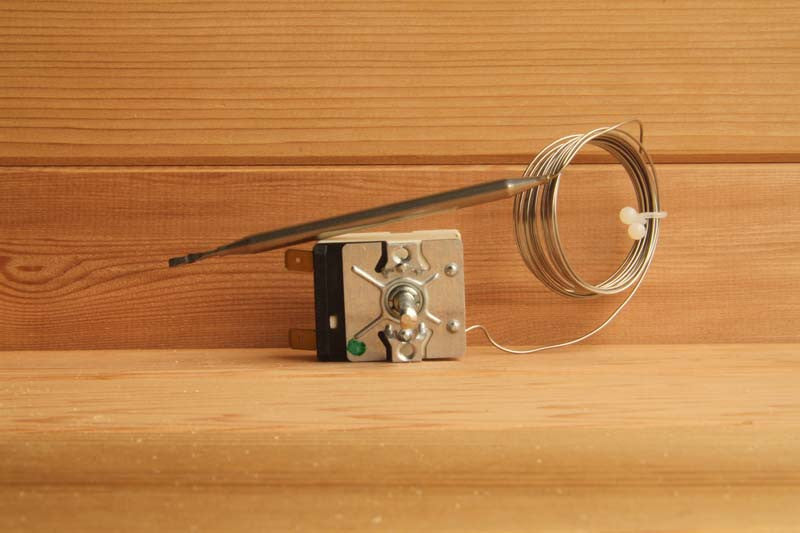 Superior Saunas: Thermostat - Thermostat with capillary bulb for Saunatec Heaters, OLHE-5