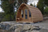 Superior Saunas: Outdoor Sauna Kit - Outdoor Pod Sauna 8 x 6