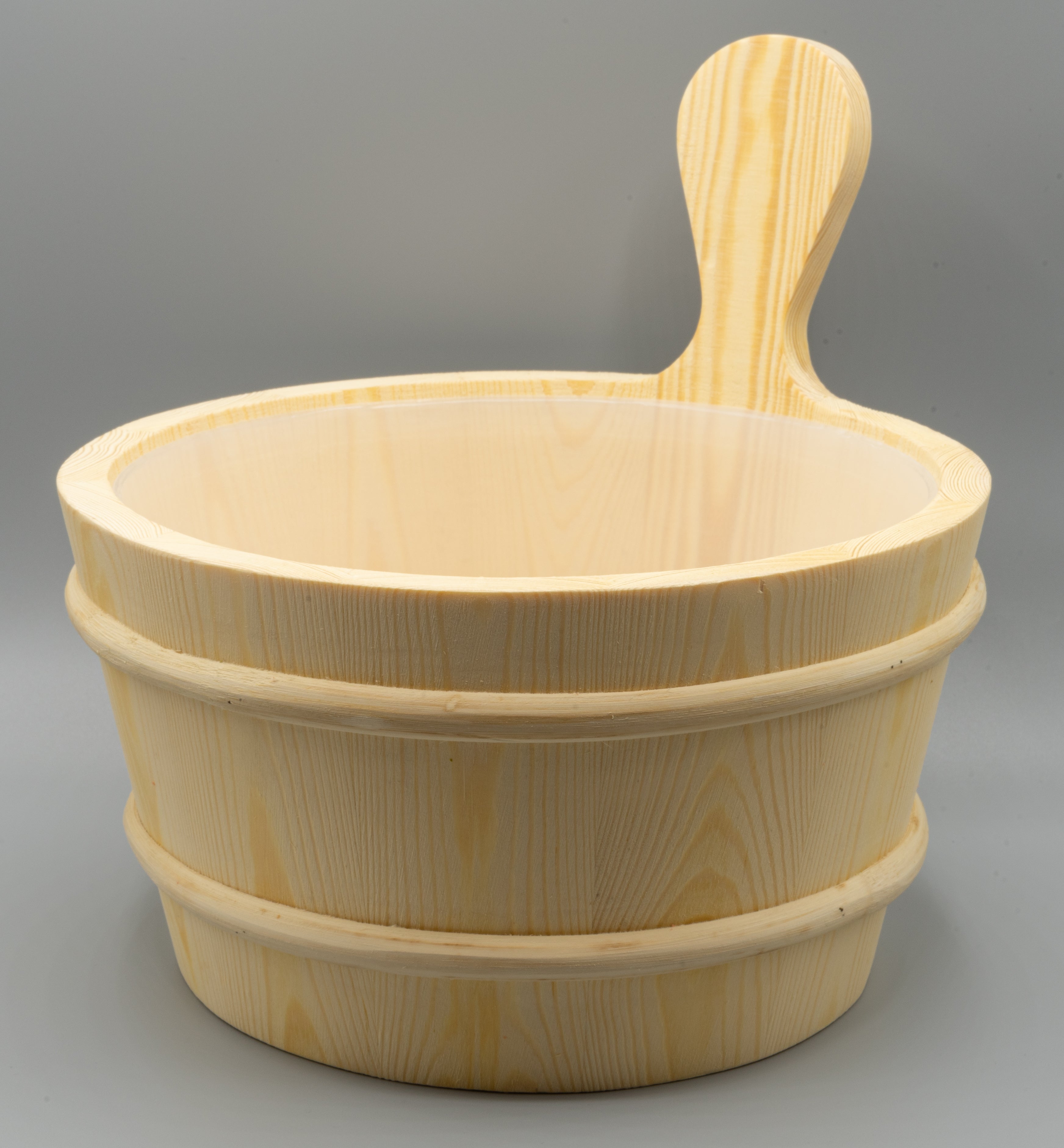 Pine Bucket 1 Gallon - Superior Saunas