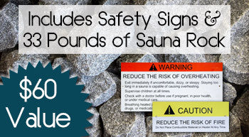 Polar HNVR 45 Electric Sauna Heater - Superior Saunas