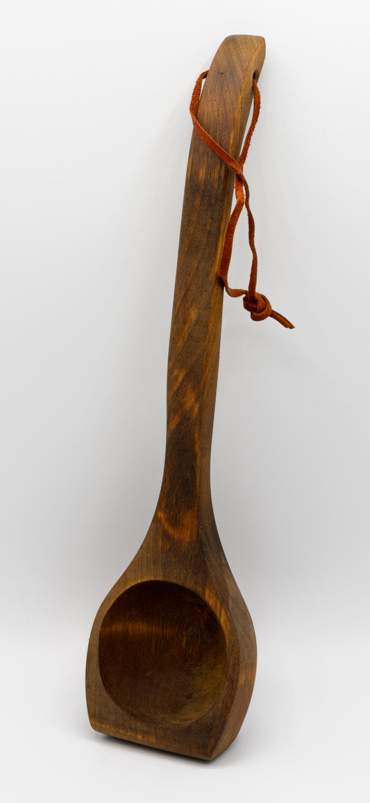 Tar Wooden Ladle