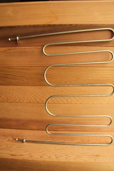 Superior Saunas: Heater Element - Heater Element for Tylo Deluxe 11kw 16kw 208V 3 phase